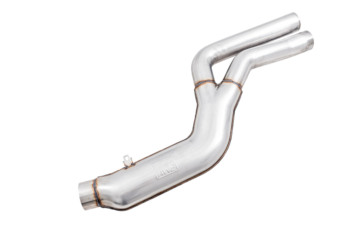 AWE Non-Resonated Touring Edition Exhaust for A90 Supra - 5" Diamond Black Tips