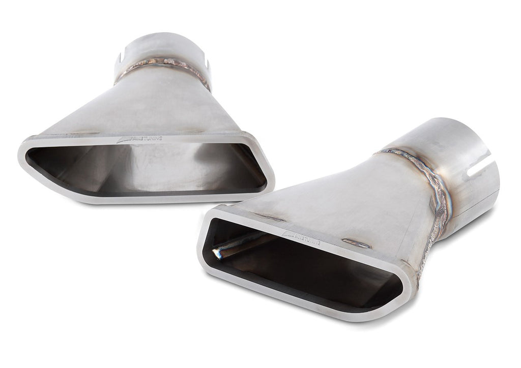 AWE Performance Exhaust for McLaren MP4-12C - Machined Tips