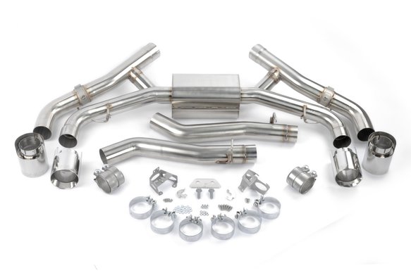 Dinan Valved Axle-Back Exhaust - 2020-2026 BMW X5M/X6M