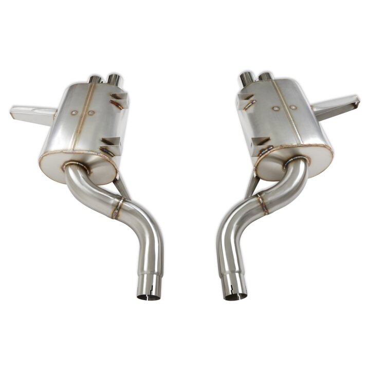 Stainless Steel - Polished Tips - E39