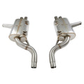 Stainless Steel - Polished Tips - E39