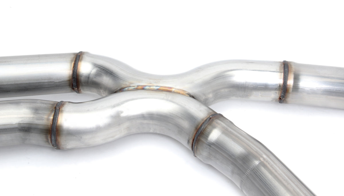 Stainless Steel - 2.75" - F80/F82