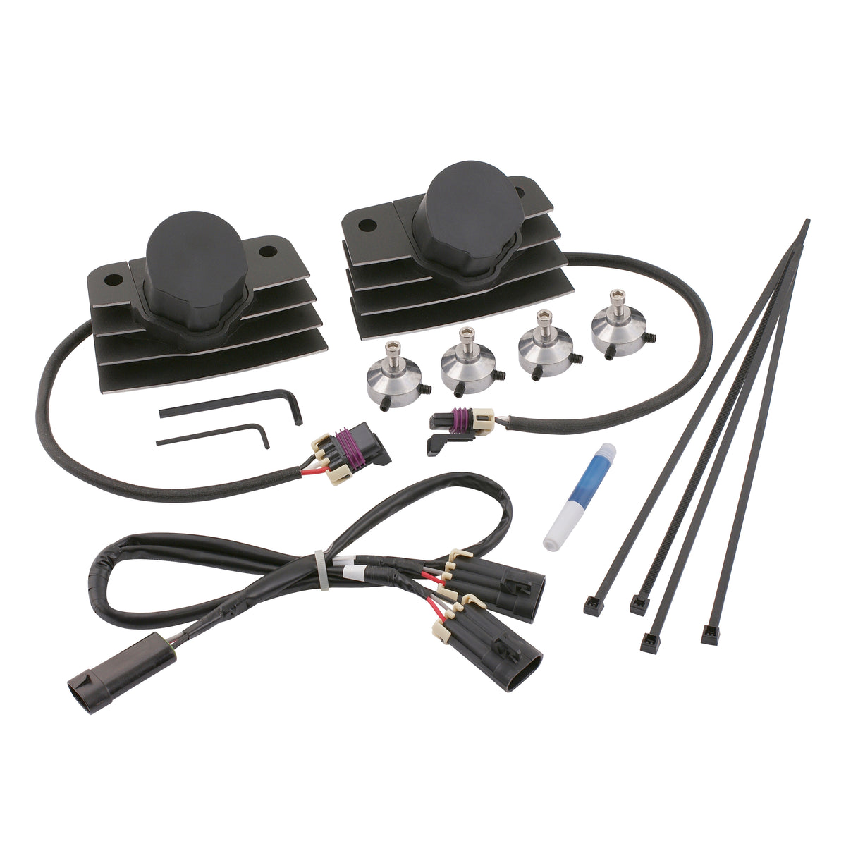 Stealth SuperCoil - Motorcycle - Coil on Plug - Black - Fuel Injected Softail Models 2001-2014 - Touring 2009-2014 - Dyna 2006-2014