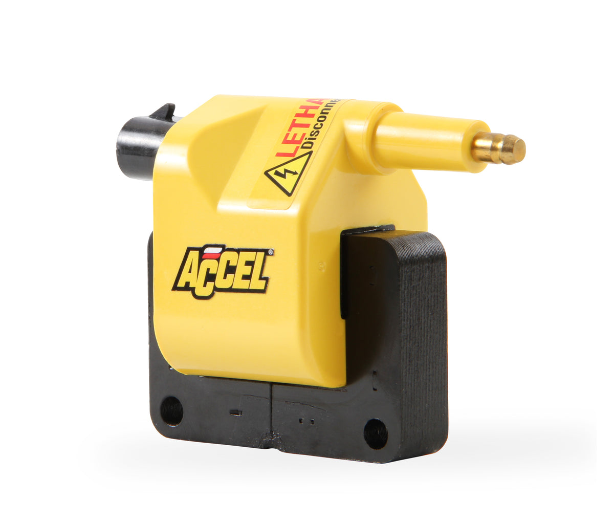 Ignition Coil- SuperCoil- Dodge/Jeep/Plymouth/Chrysler Remote-Yellow-Individual - This SuperCoil ignition coil fits Dodge Magnum Truck / Jeep 1990-2002