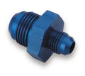 Blue Anodized Lightweight Aluminum Construction. Available for Any Plumbing Situation And Many Custom Applications.