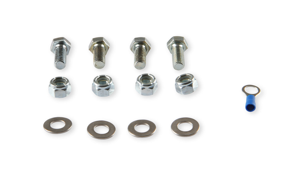 Mounting hardware supplied.