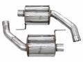 AWE Track-to-Touring Conversion Kit for S650 Ford Mustang GT Fastback - Dual Tips