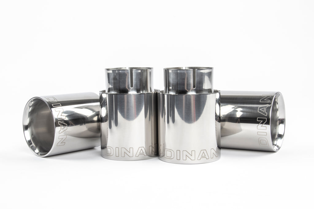 Stainless Steel - Polished Tips - G20 / G22 / G23 / G26