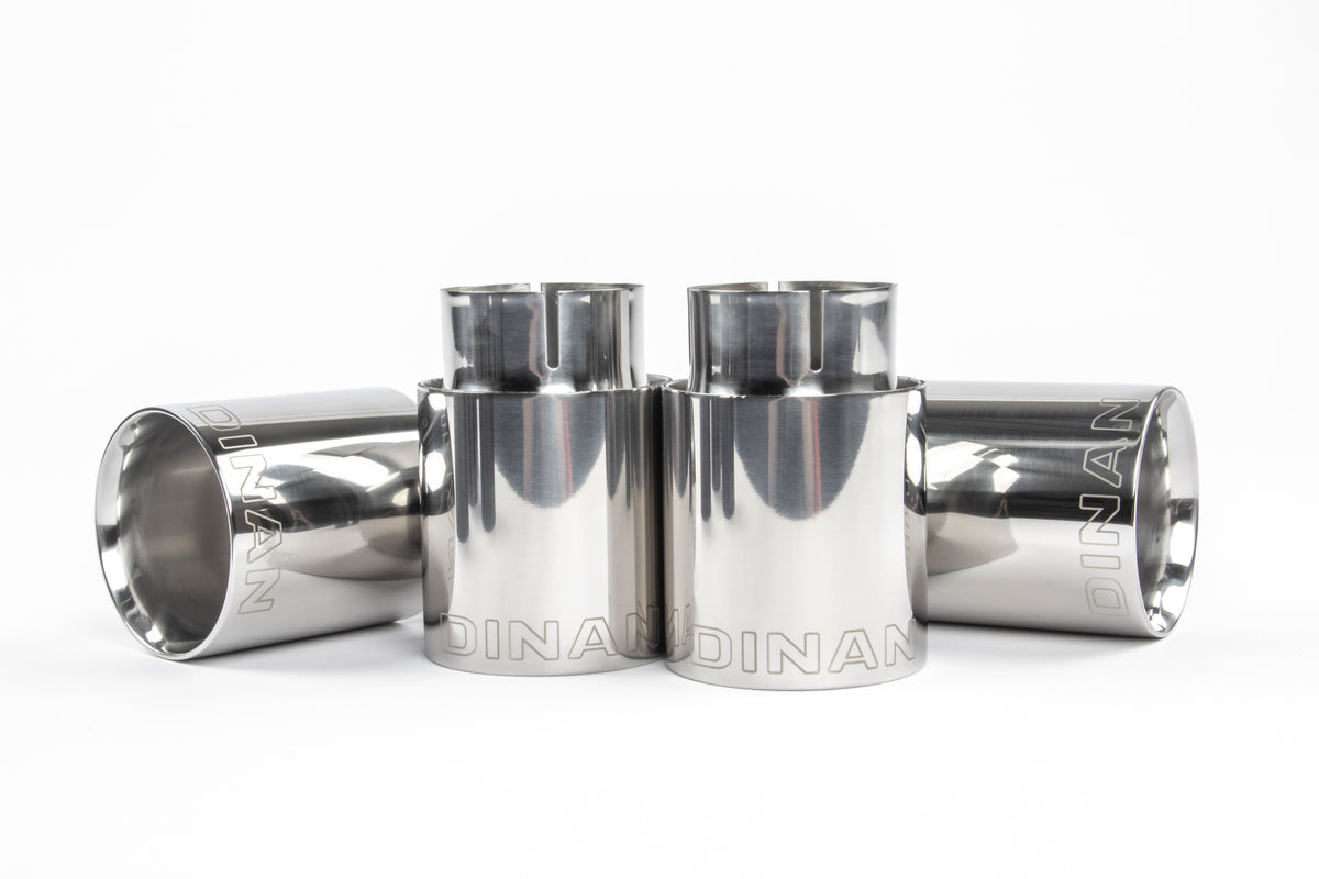 Stainless Steel - Polished Tips - G20 / G22 / G23 / G26