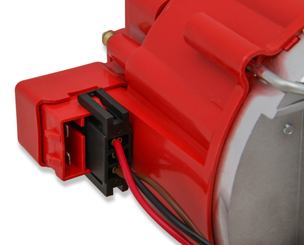 Performance HEI Distributor - Chevrolet SBC/BBC - High Performance Ignition Module - Coil Included - Red Cap - Ready-to-Run