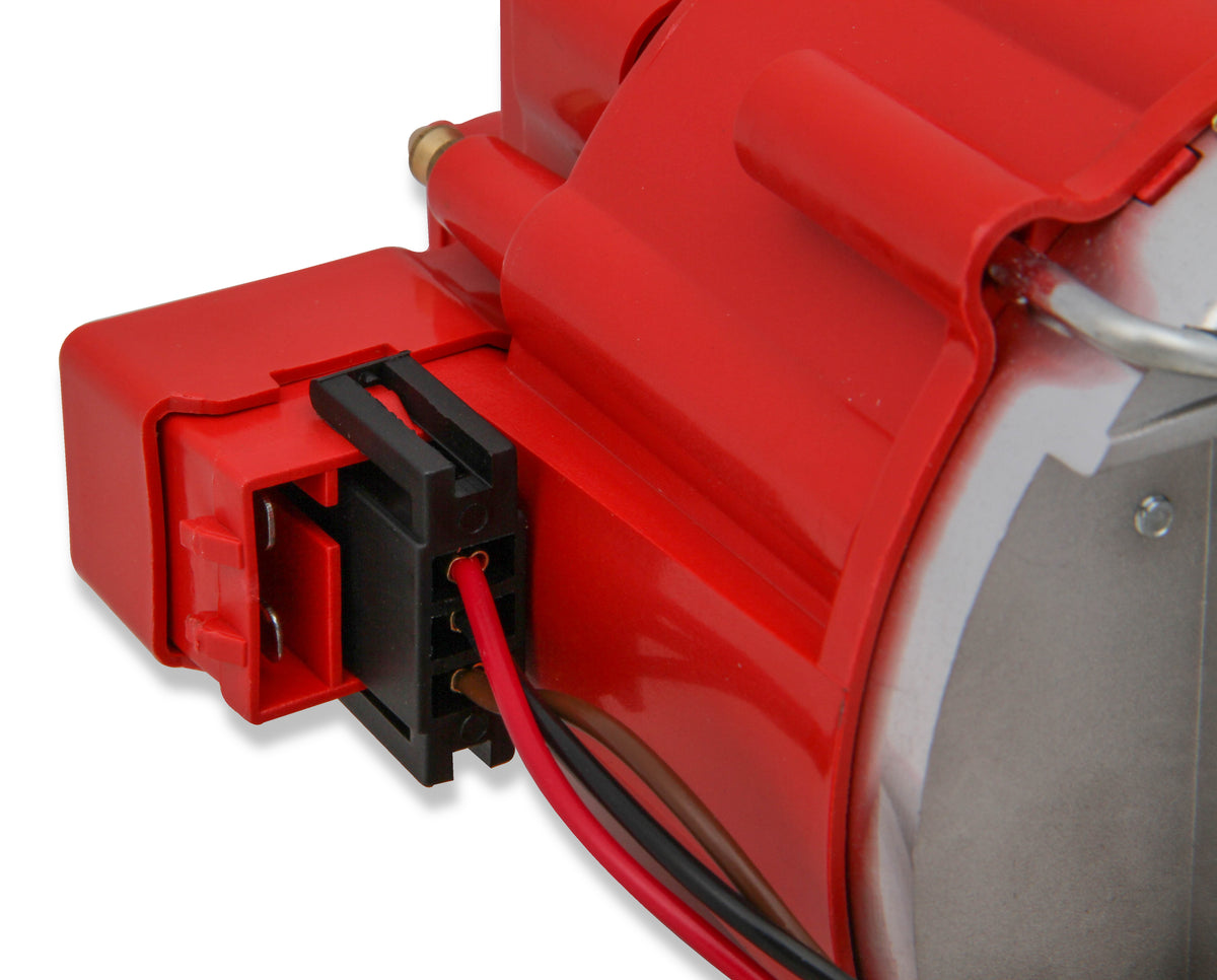 Performance HEI Distributor - Chevrolet SBC/BBC - High Performance Ignition Module - Coil Included - Red Cap - Ready-to-Run