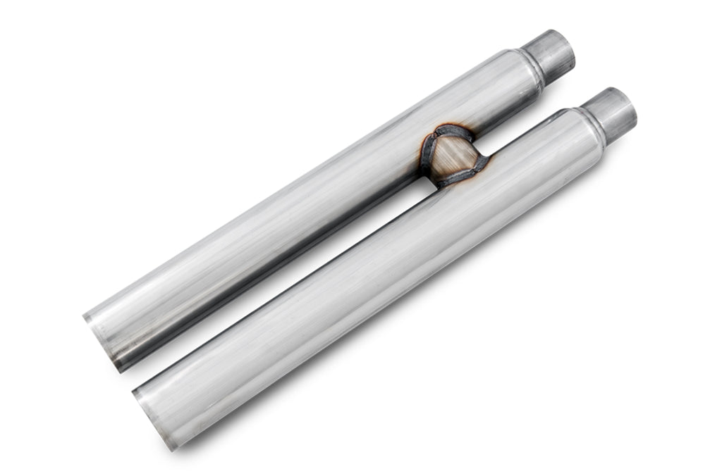 AWE Touring Edition Cat-back Exhaust for S550 Mustang GT - Dual Tip - Diamond Black Tips
