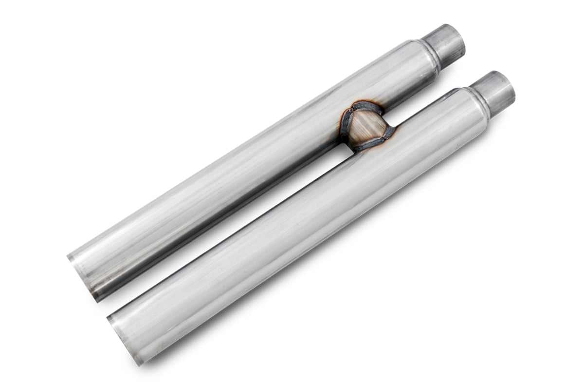 AWE Touring Edition Cat-back Exhaust for S550 Mustang GT - Dual Tip - Diamond Black Tips