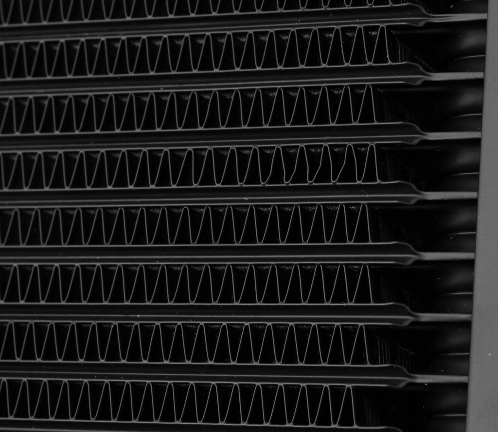 10 Row Oil Cooler Core Black