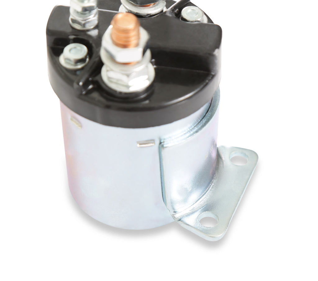 Starter Solenoid Zinc finish-replaces 71469-65B - Fits 4 speed models from 67-88 - Starter Solenoid, Harley-Davidson