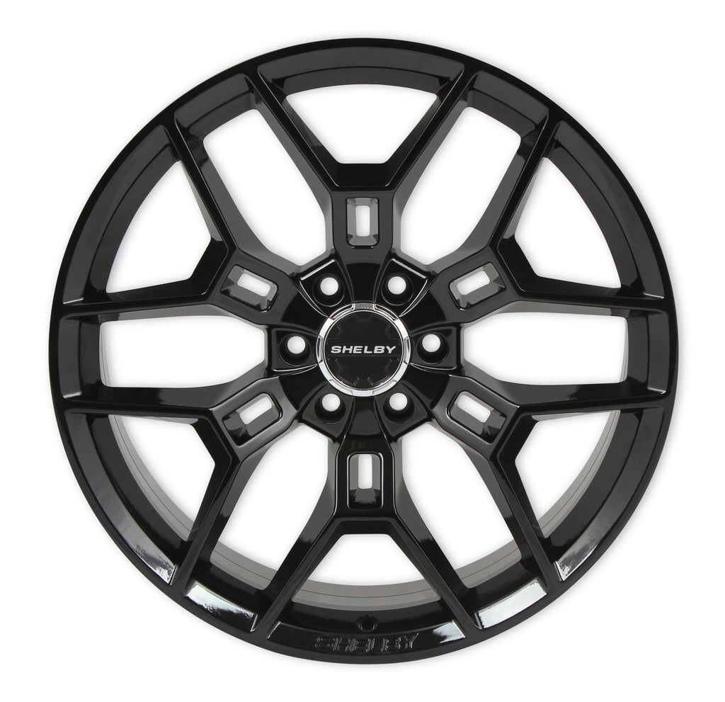20 x 9 | 6x5.31" / 6x135 | 5.44" BS | 12 MM Offset; Verify all wheel fitment specs to your specific application before ordering.