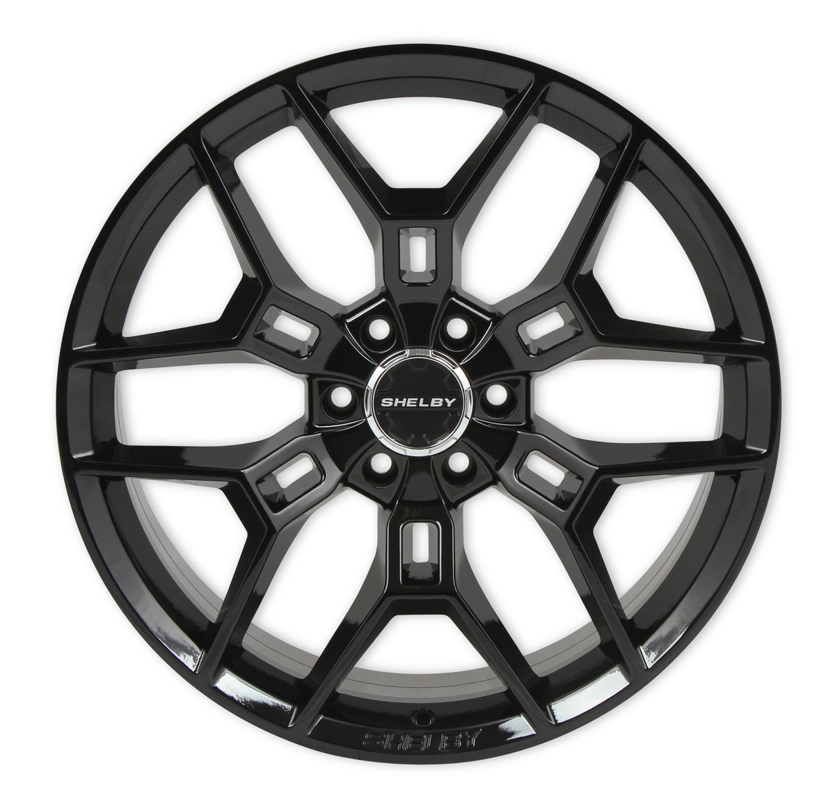 20 x 9 | 6x5.31" / 6x135 | 5.44" BS | 12 MM Offset; Verify all wheel fitment specs to your specific application before ordering.