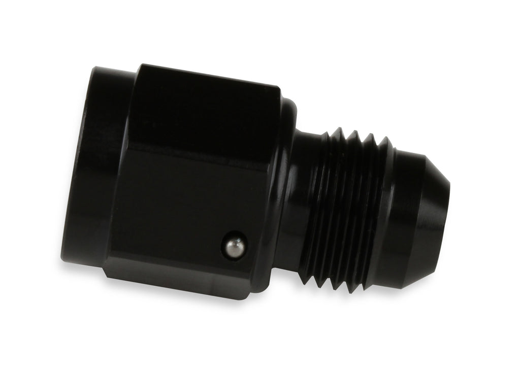 Extends the length of the AN Hose or Flare Fitting by the length of a Nut.