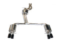 AWE Touring Edition Exhaust System for B8 S5 4.2L - 3.5" Diamond Black Tips