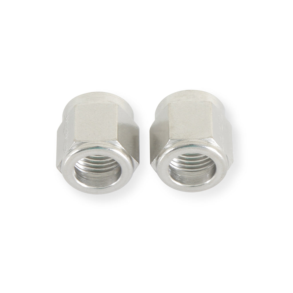 Stainless Steel Tube Nut -6 AN, Package of 2.