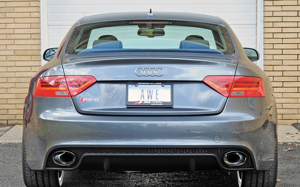 AWE Touring Edition Exhaust System for Audi RS5 Coupe