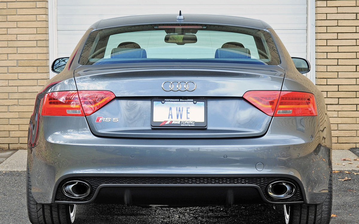 AWE Touring Edition Exhaust System for Audi RS5 Coupe
