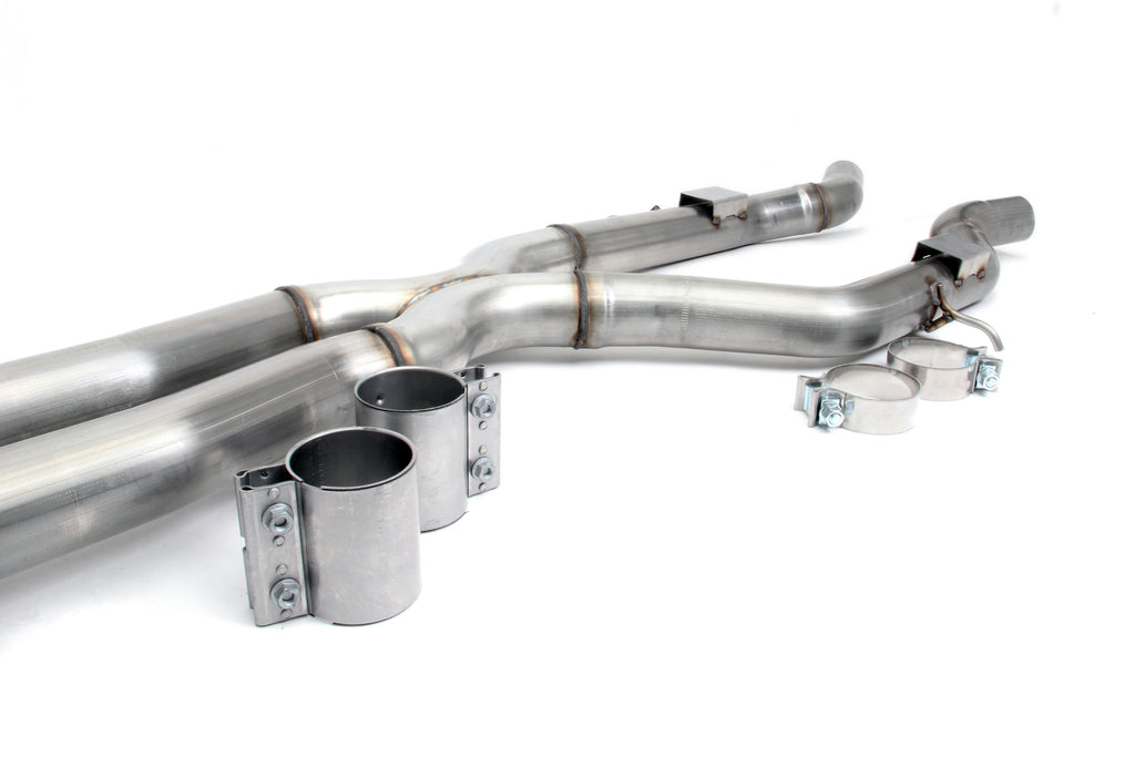 Stainless Steel - 2.75" - F80/F82