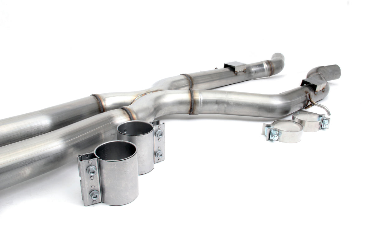 Stainless Steel - 2.75" - F80/F82