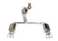 AWE Touring Edition Exhaust for Audi B8 S4 3.0T - 3.5" Chrome Silver Tips