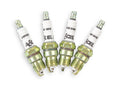 HP Copper Spark Plug - Shorty - 14mm Thread - .460 in Reach - Tapered Seat - 2 Pack of 0576S-4 (8 Spark Plugs)