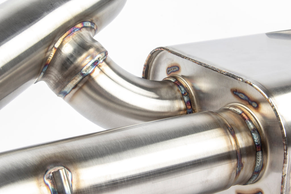 Carbon Intake / Black Exhaust / Turbo Inlet