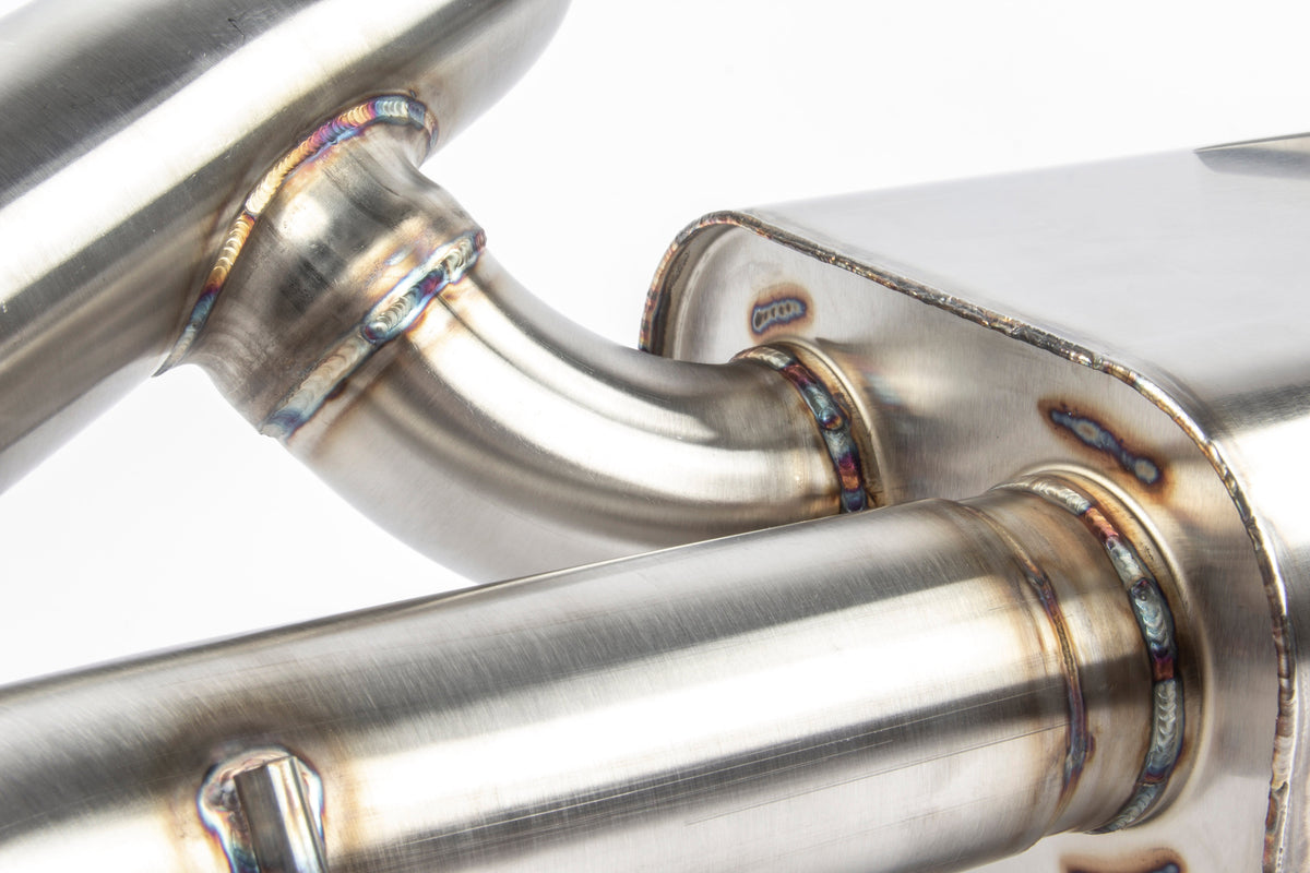 Carbon Intake / Black Exhaust / Turbo Inlet