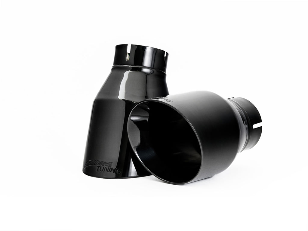 AWE Touring Edition Exhaust for B9 A4 - 4" Diamond Black Tips