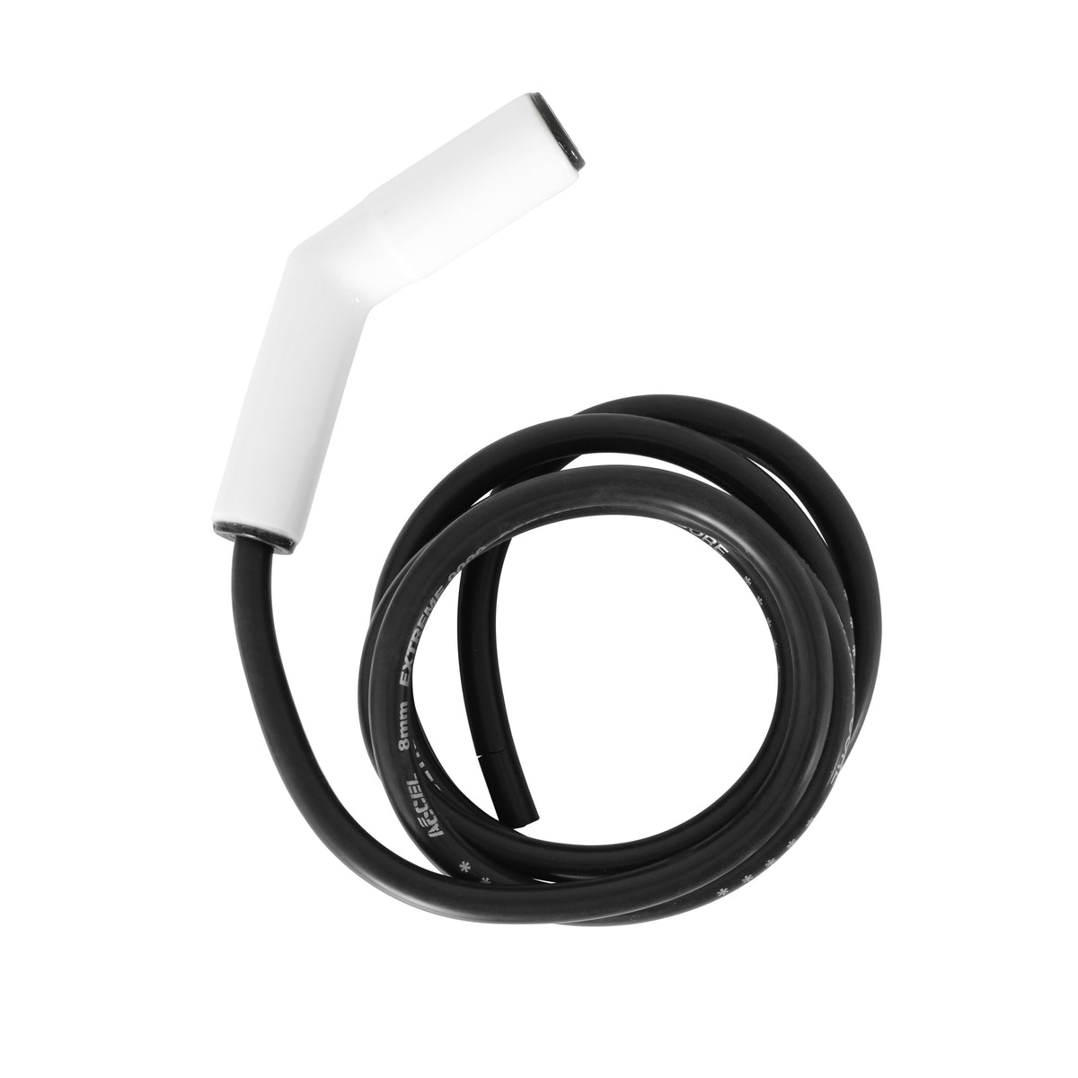 Spark Plug Wires - Extreme 9000 - Ceramic Booted Single Wire Replacement - 135 Degree - Universal - 8mm
