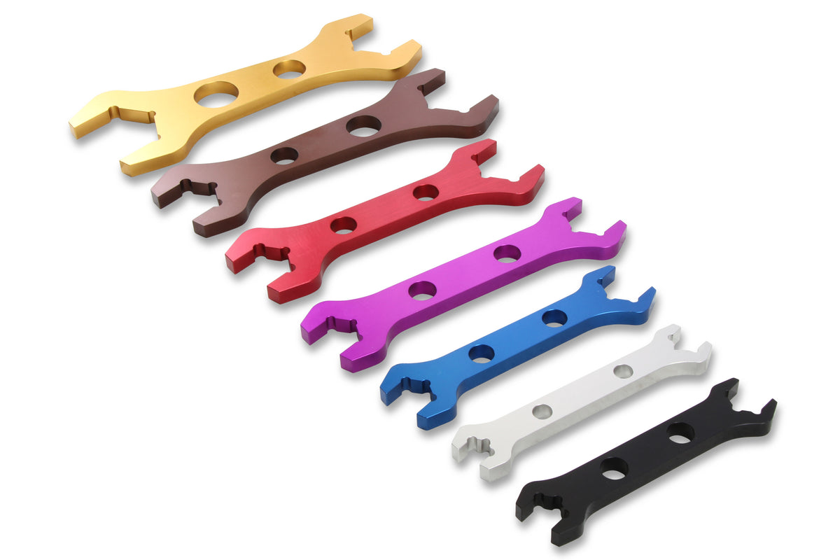 Double-Ended Hose End Wrench, Set Of Seven, Includes Part #'s: 230405ERL, 230407ERL, 230409ERL, 230411ERL, 230413ERL, 230415ERL, 230419ERL