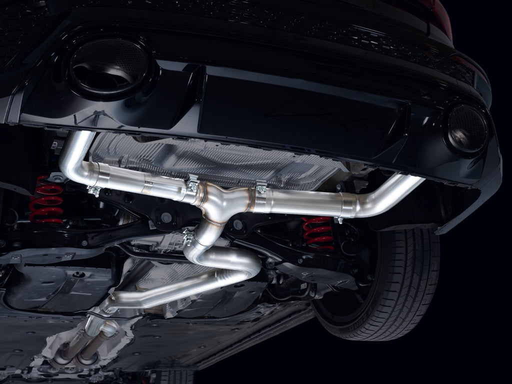 AWE Track Edition Exhaust for Audi 8Y RS 3