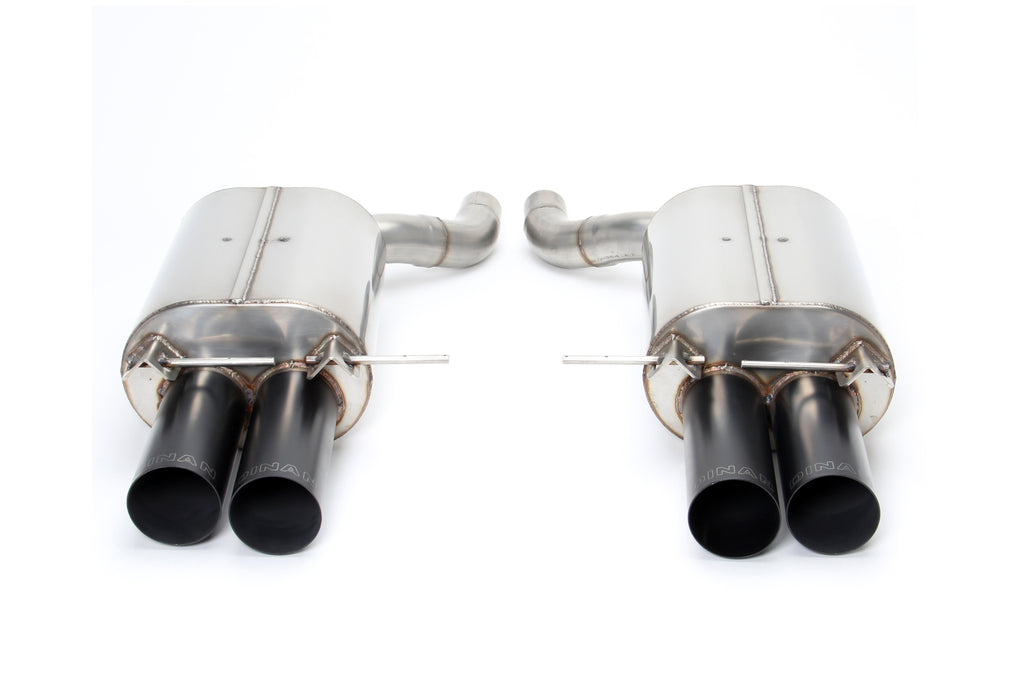 Stainless Steel - Black Tips - E60