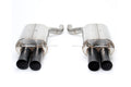 Stainless Steel - Black Tips - E60