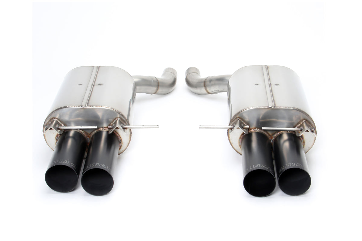 Stainless Steel - Black Tips - E60