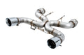 AWE Performance Exhaust for McLaren 720S - Chrome Silver Tips