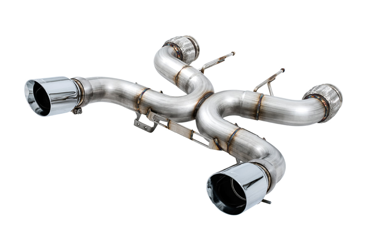 AWE Performance Exhaust for McLaren 720S - Chrome Silver Tips