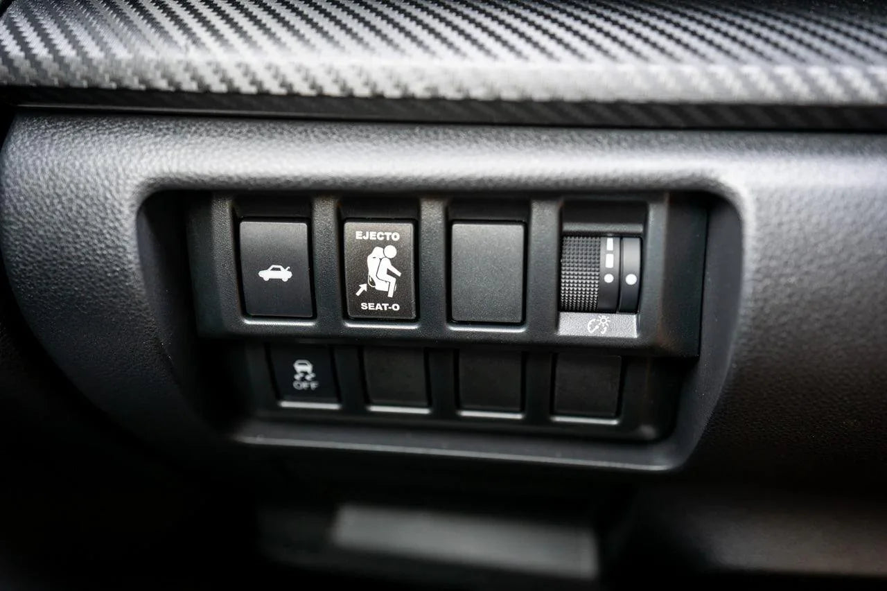 Ejecto Seato Blank Button Cover fits 2022+ Subaru WRX