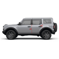 eXpert Door Edge Protection Film (Clear PPF) - 2021+ Bronco