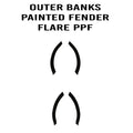eXpert Fender Flare Paint Protection Film (Clear PPF) - 2021+ Bronco Outer Banks