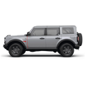 eXpert Front Door Removal Fender Protection Film (Clear PPF) - 2021+ Bronco