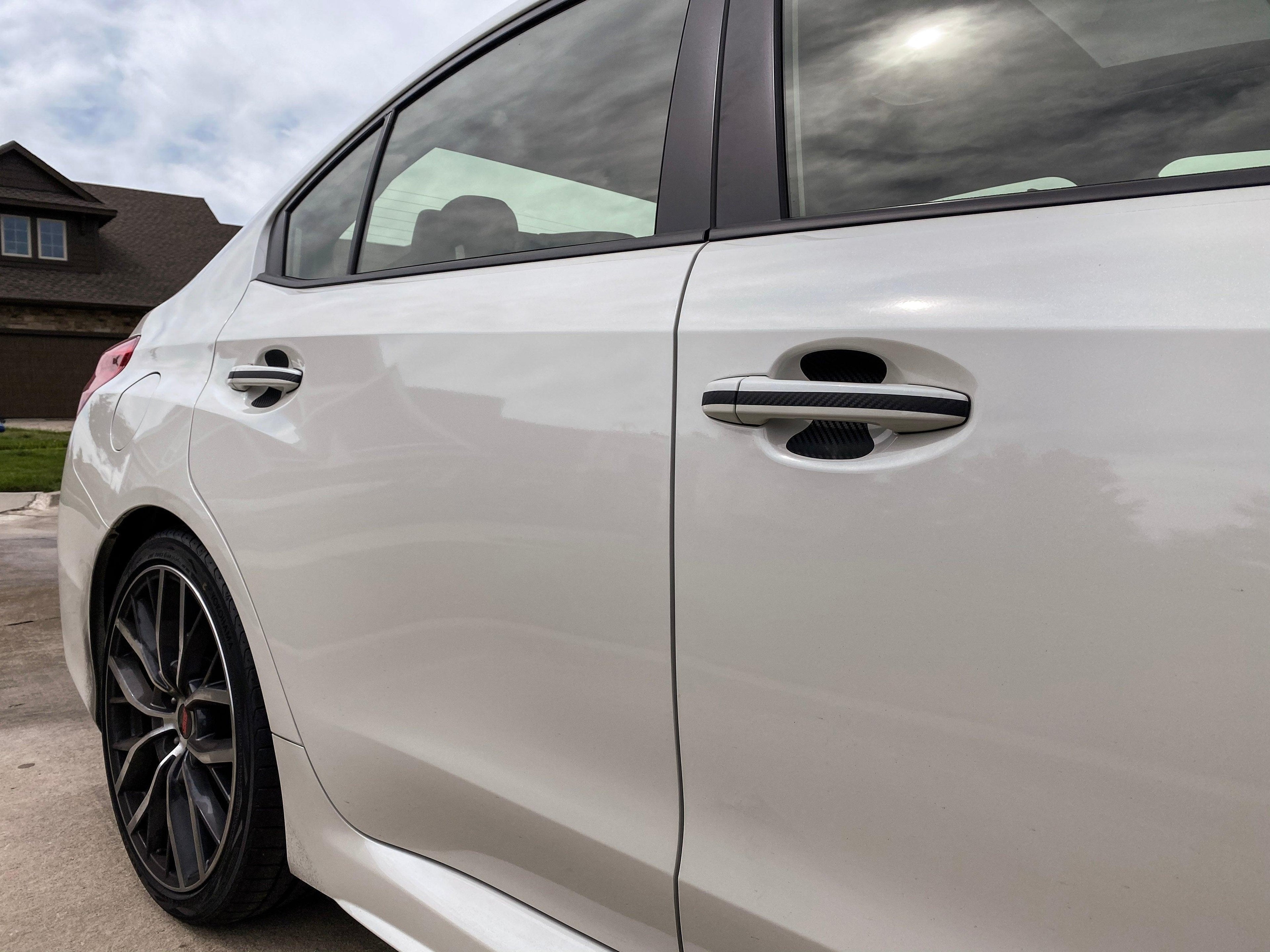 EZ Install Vinyl Door Cup Protectors - 2015-2020 Subaru WRX / STI