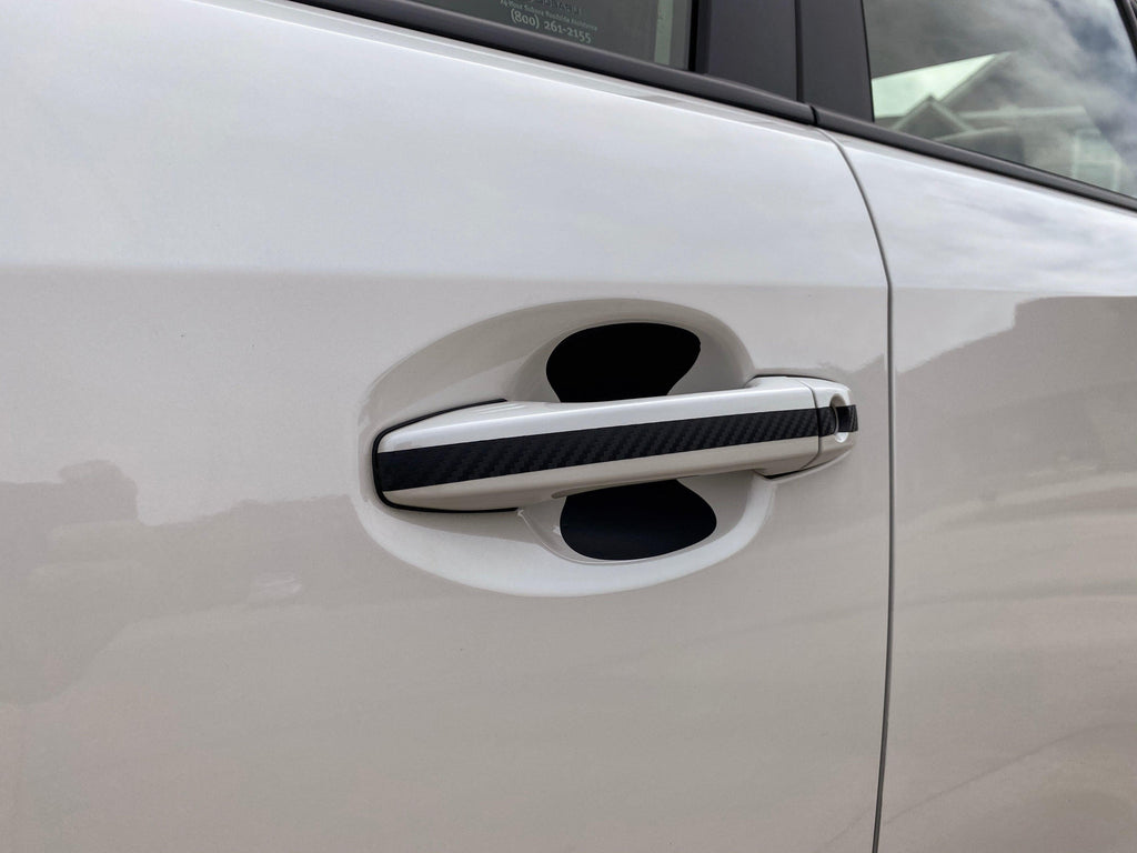EZ Install Vinyl Door Cup Protectors - 2015-2020 Subaru WRX / STI