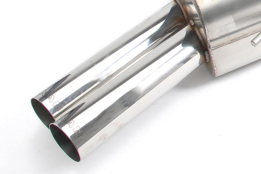 Stainless Steel - Polished Tips - E36