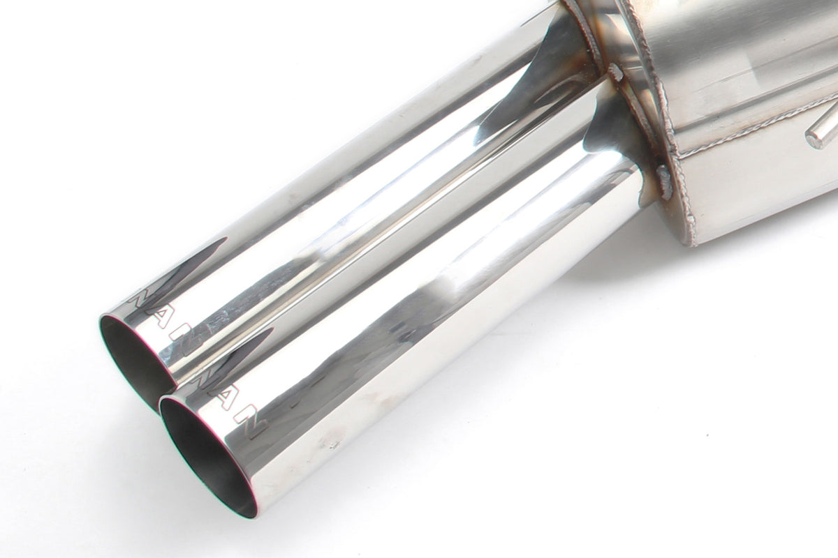 Stainless Steel - Polished Tips - E36