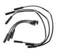 Spark Plug Wire Set - Extreme 9000 Ceramic Boot- 2007-2011 Jeep Wrangler JK - This custom fit extreme heat ceramic boot spark plug wire set fits 2007 to 2011 Jeep Wrangler JK with a 3.8L V-6 engine.